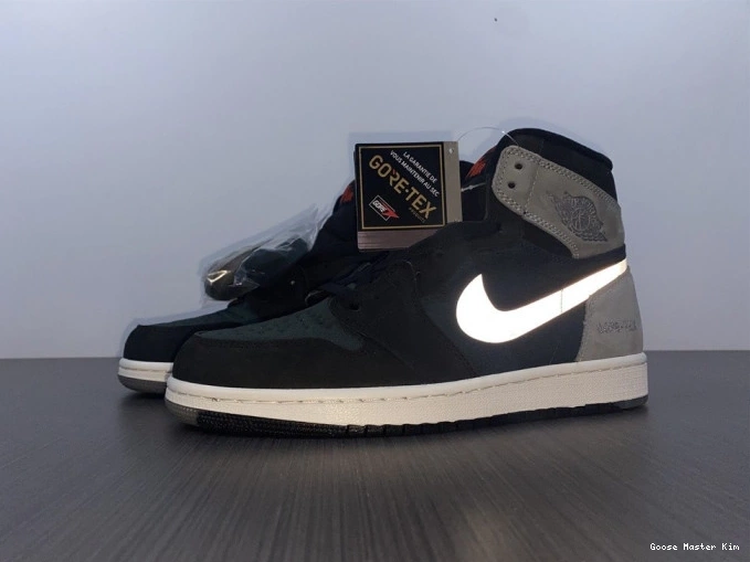 Retro Element DB2889-001 Jordan Gore-Tex Black Particle High Grey 1 0717